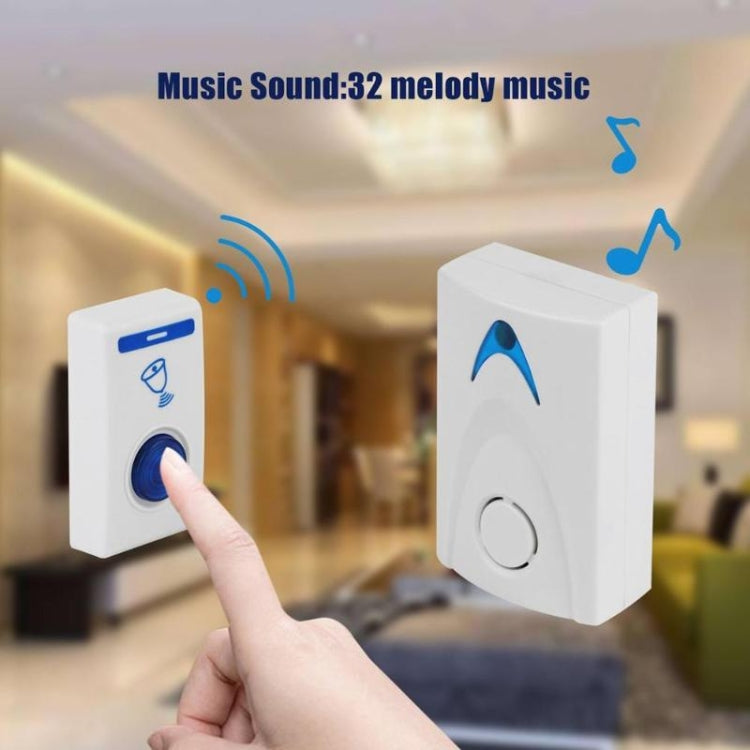 AST-15 Home Wireless Doorbell 1 In 1 Long-Distance Remote Control Electronic Doorbell Old Pager AST-15 Home Wireless Doorbell 1 In 1 Long-Distance Remote Control Electronic Doorbell Old Pager